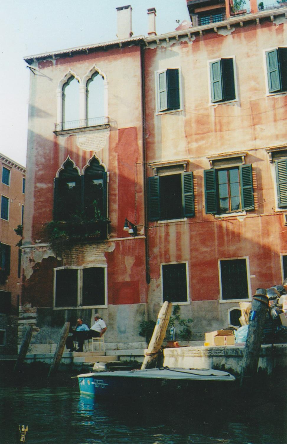 Before renovation